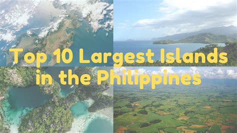 biggest island in the philippines|10 Largest Islands in the Philippines .